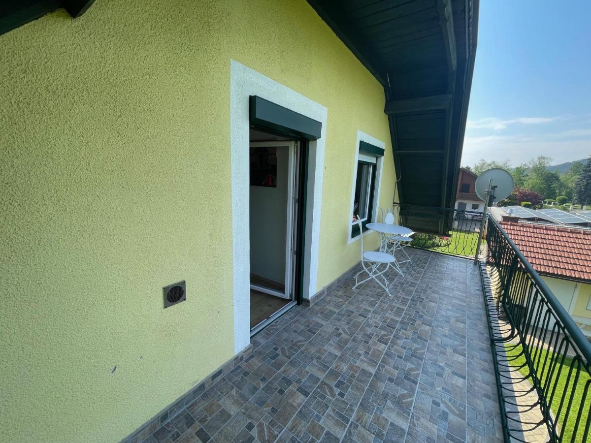 Apartment Schlossbergblick Griffen المظهر الخارجي الصورة